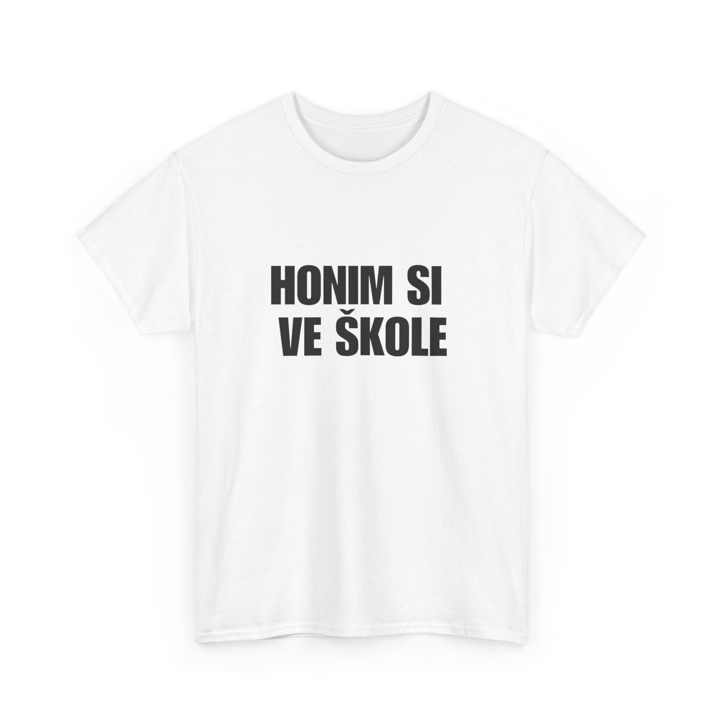 Honim Si Ve Škole