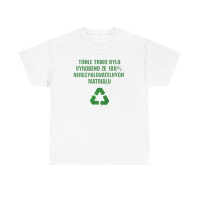 Recyklované triko