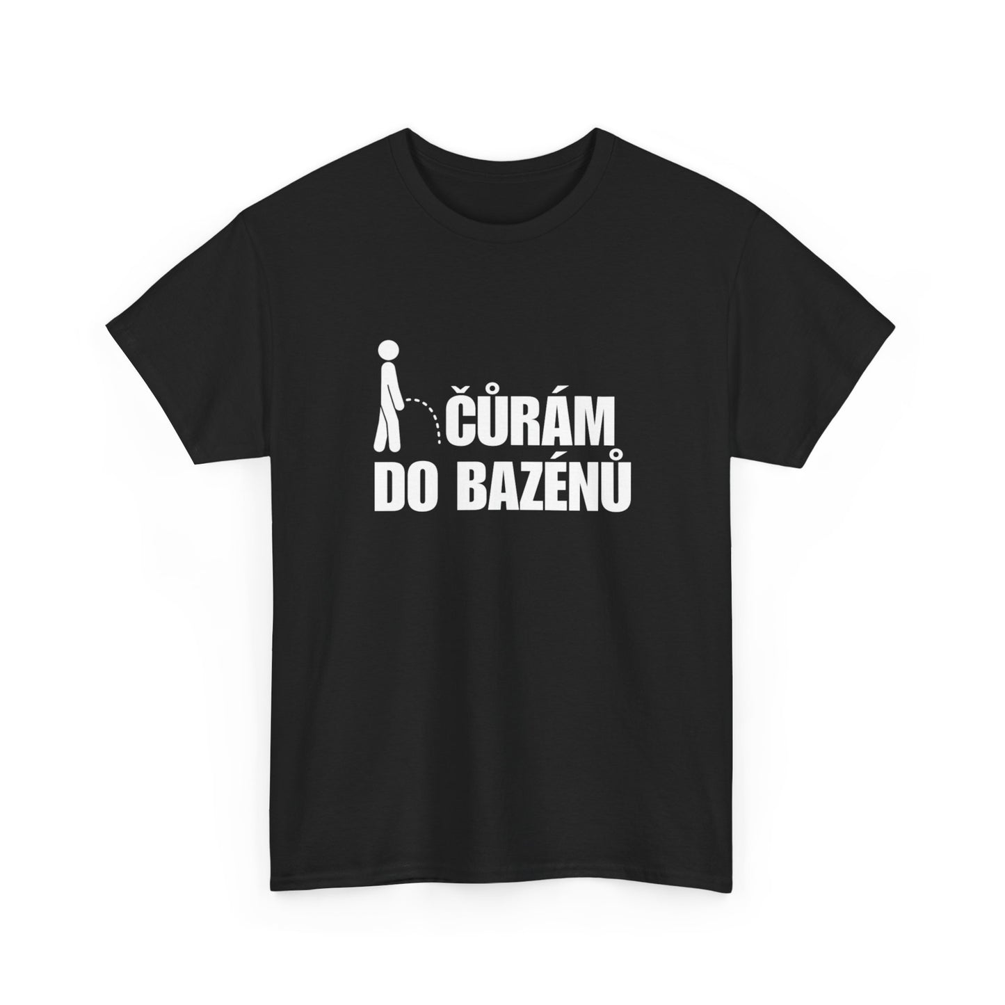 Čůrám Do Bazénů Tričko