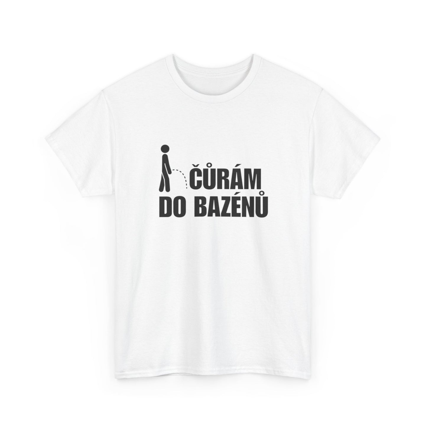 Čůrám Do Bazénů Tričko