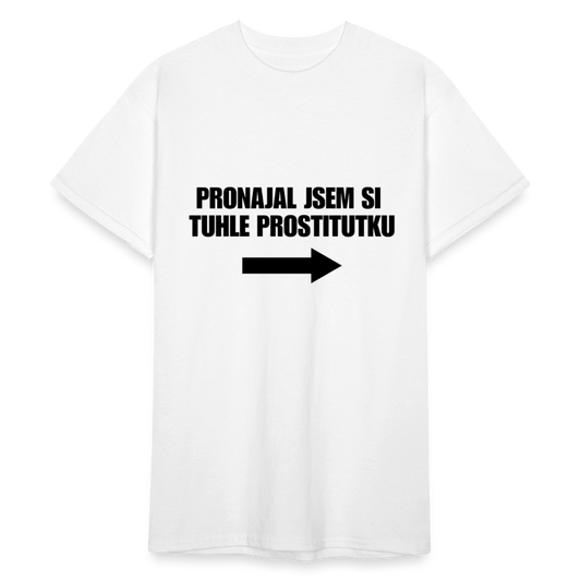 Pronajal Jsem Si Tuhle Prostitutku - white