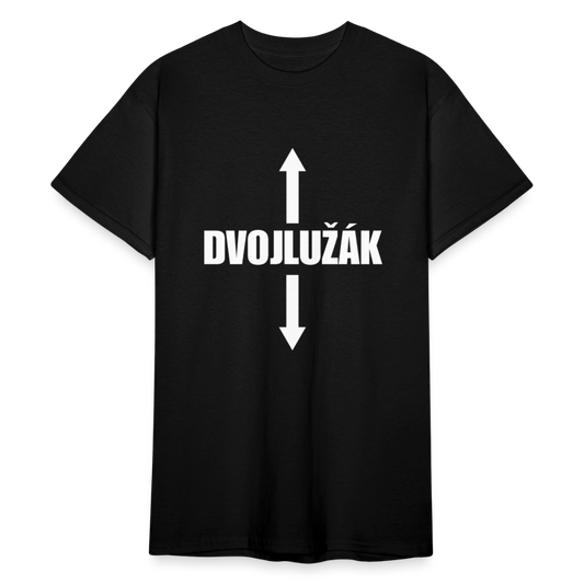 Dvojlůžák - black