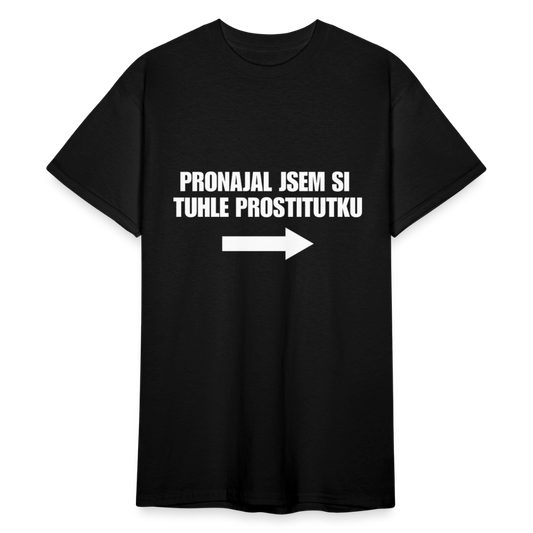 Pronajal Jsem Si Tuhle Prostitutku - black