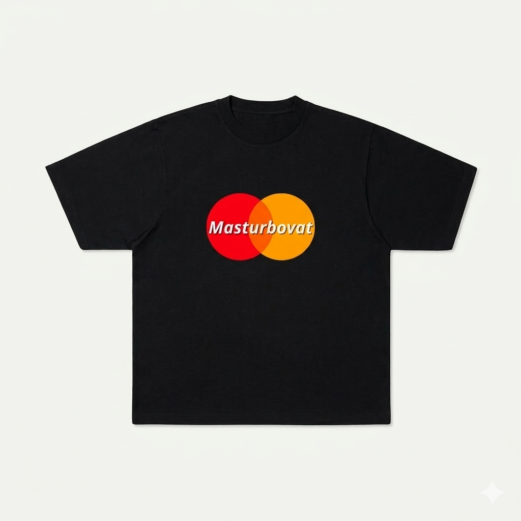 "Masturbovat" triko
