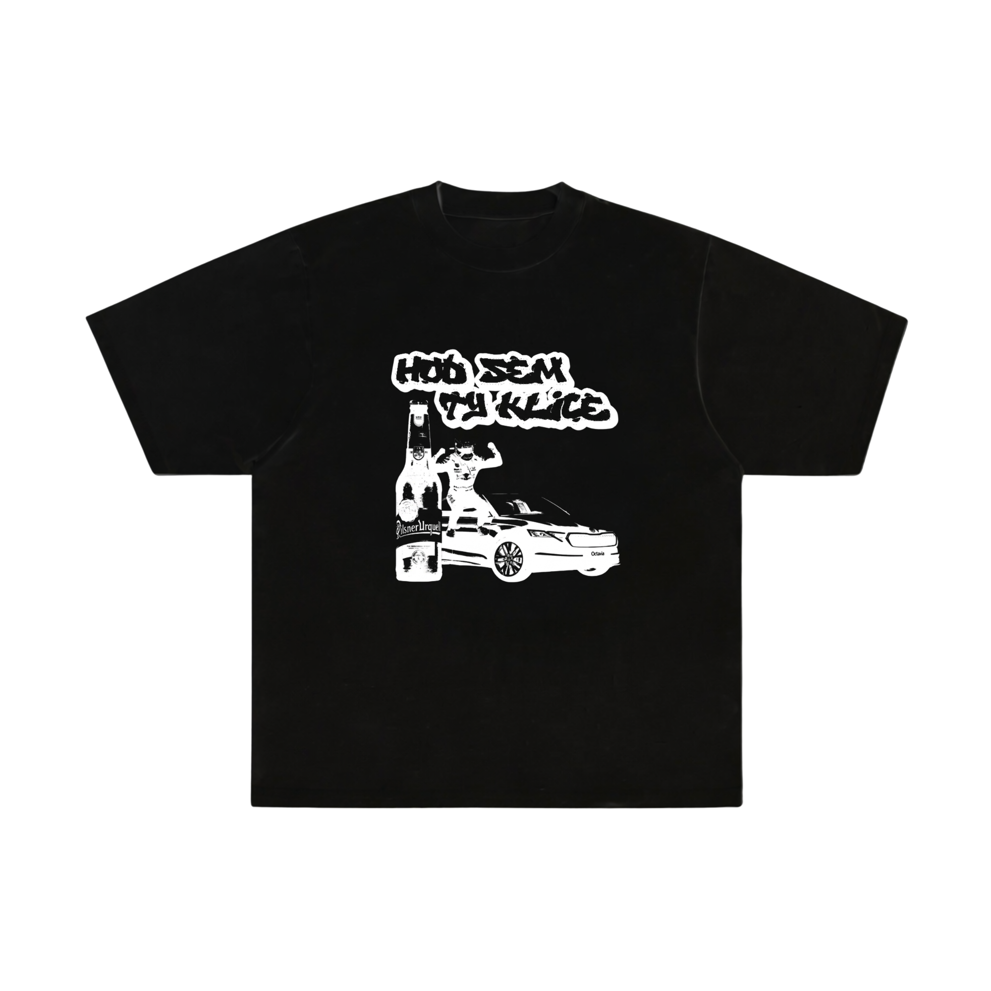 "Hoď sem ty klíče" triko