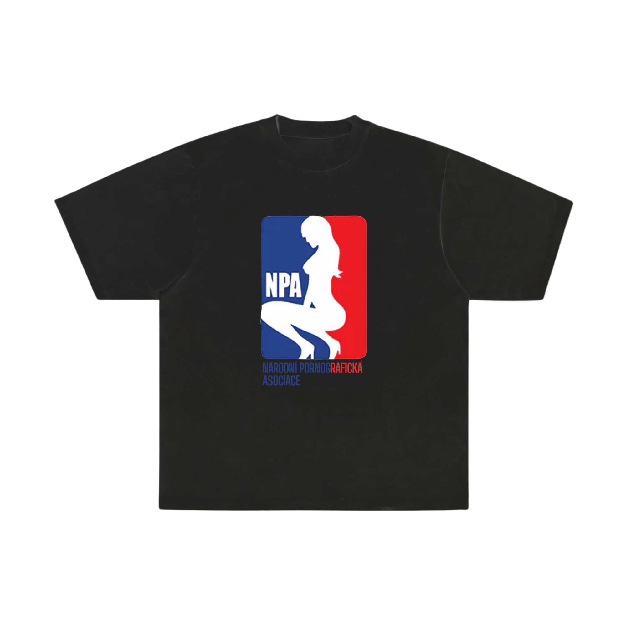 "NPA" triko